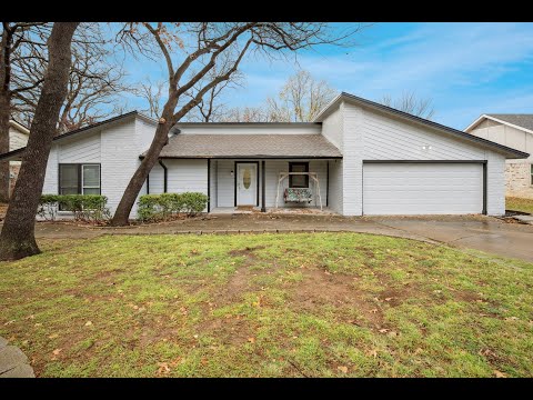 2829 Southridge Drive, Grapevine, TX home video tour