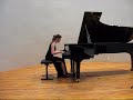 Ksenia ovodova plays claude debussy prelude la terrasse des audiences du clair de lune book ii