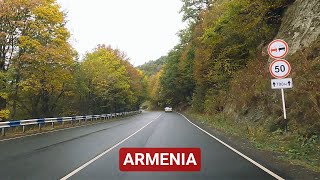 Driving From Armenia's Great Lake to its Green Oasis | Sevan to Dilijan