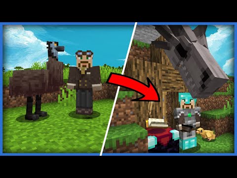 Jeg Brugte 100 Dage i en EVENTYRVERDEN i MODDED Minecraft / Del 1