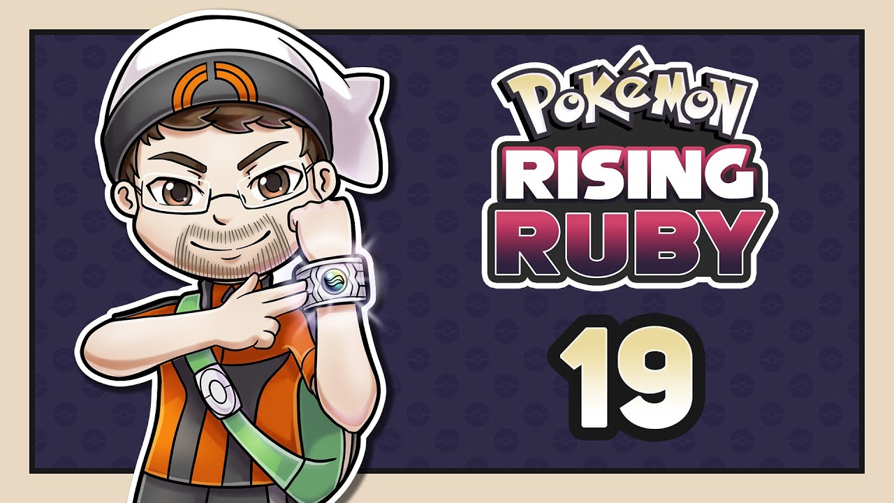 Let's Play Pokemon Rising Ruby - #19  Kein einfacher Stein