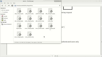 A simple shopping cart in php - part 4
