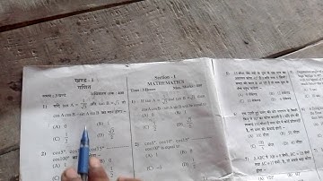 UP polytechnic 2018 paper