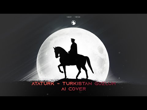 Atatürk - Türkistan Gözlüm (ai cover)