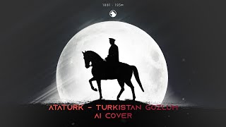 Atatürk - Türkistan Gözlüm (ai cover) Resimi