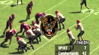 UPike vs University of the Cumberlands Highlights 2012