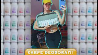 Carpe Antiperspirant Deodorant Review: A Game-Changer for Excessive Sweating (All 9 Scents Tried!)