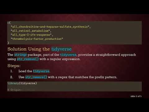 How to Extract a Substring After a Specific Pattern in R