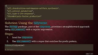 How to Extract a Substring After a Specific Pattern in R