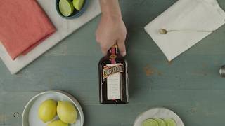 How to make a Cointreau Lime and Soda cocktail | Simply Cocktails Recipe