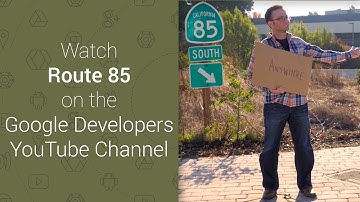 Bringing Google and iOS together (Route 85)