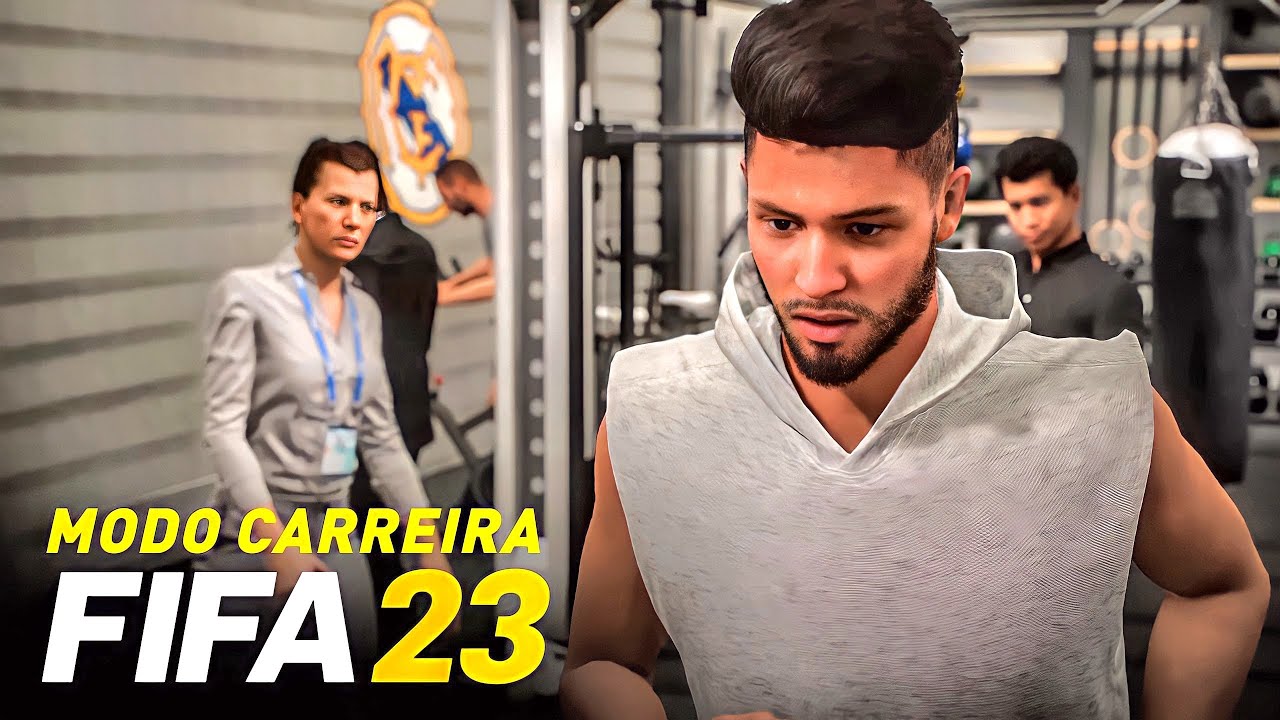 ESSE É O NOVO MODO CARREIRA DO FIFA 23 !!! 