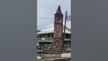 Thumbnail of NEG MAWON EMANCIPATION MONUMENT THIS MONUMENT IS A SYMBOL OF FREEDOM AND EMANCIPATION.. 🇩🇲🇩🇲