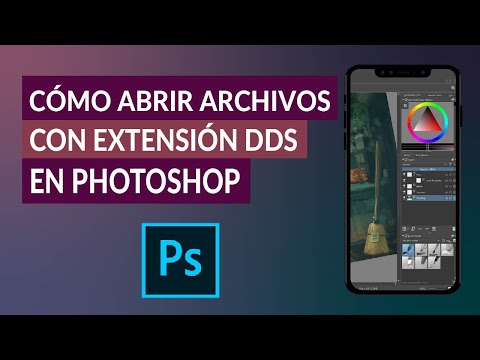 Cómo Puedo Abrir Archivos con Extensión DDS en Photoshop Online