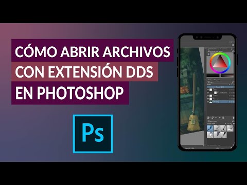 Cómo Puedo Abrir Archivos con Extensión DDS en Photoshop Online