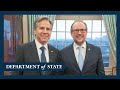 Secretary Blinken meets with Austrian Foreign Minister Alexander Schallenberg