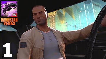 Gangstar Vegas - 60fps Ultra Graphics Gameplay Walkthrough Part 1 - Android & iOS