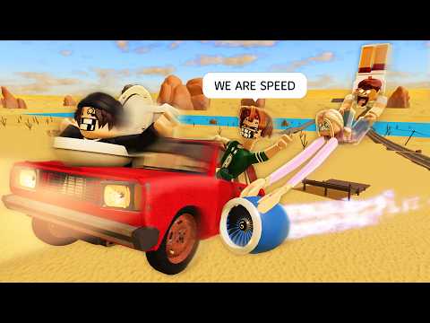 ROAD ROBBERS - ROBLOX A Desrt Funny Moments (MEMES) 🌵