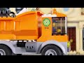 LEGO Animations STOP MOTION LEGO City, Ninjago, Jurassic World & More | Billy Bricks Compilations