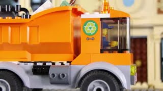 LEGO Animations STOP MOTION LEGO City, Ninjago, Jurassic World & More | Billy Bricks Compilations