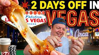 What We REALLY Do on Our Days Off in Las Vegas! 🎰🍔☕