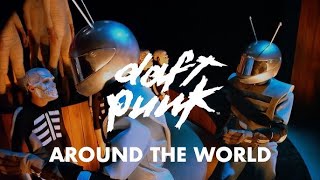 Michel Gondry & Daft Punk talk about "Around The World" music video (2003)