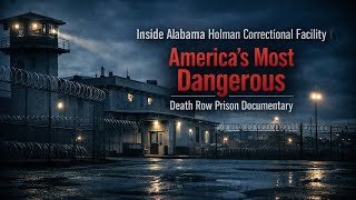 Inside Alabama Holman Correctional Facility | America’s Most Dangerous Death Row Prison Documentary