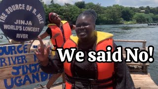 Travel vlog - Who Really Discovered the Source of the Nile? Kenyans Challenge Colonial Claims at Jinja, Uganda