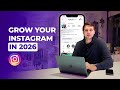 How To Grow Your Sales On Instagram in 2026 [1 Hour Mini Course]