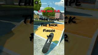 touchgrind skate 2 impossible trick😱😱😎😎