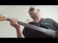 Bass Cover Positive Vibration Salhi.h HMD