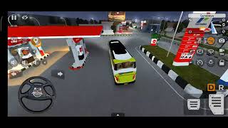 Indian Volvo bus 🚌 driving || Kanyakumari to Ladakh. || Bus Drive screenshot 5