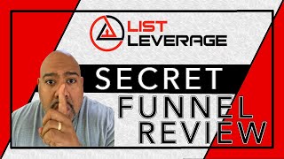 List Leverage Secret Funnel