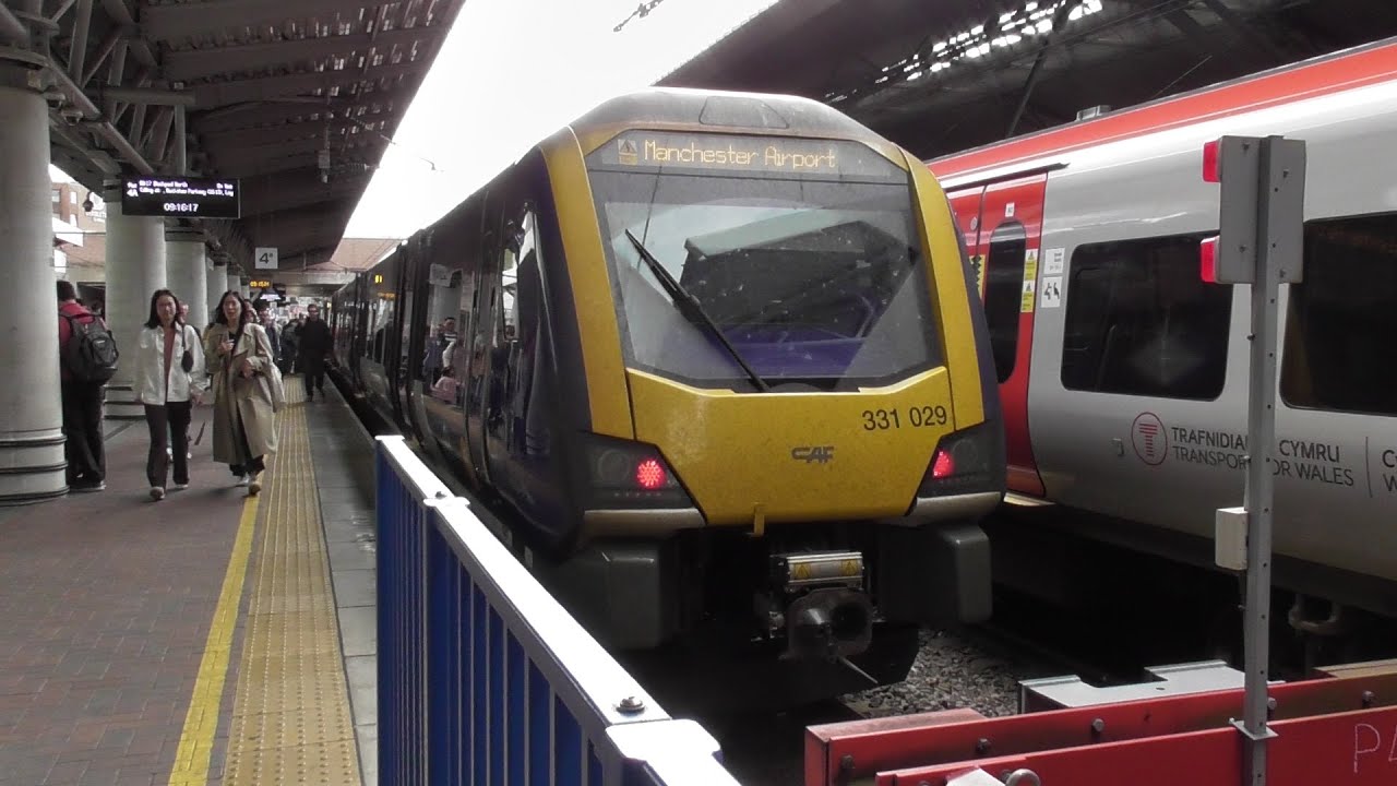 (FHD) Northern Manchester Piccadilly To Manchester Airport 29/06/2023