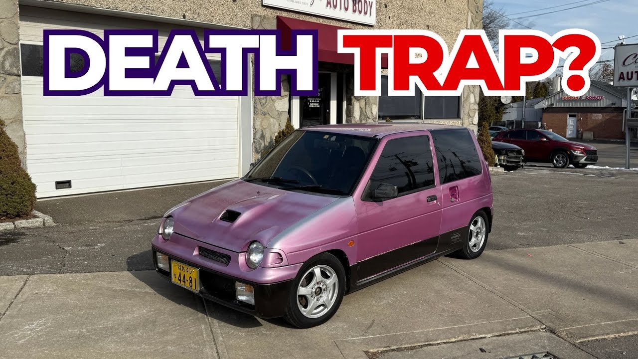 IS MY SUZUKI ALTO WORKS SAFE? - YouTube