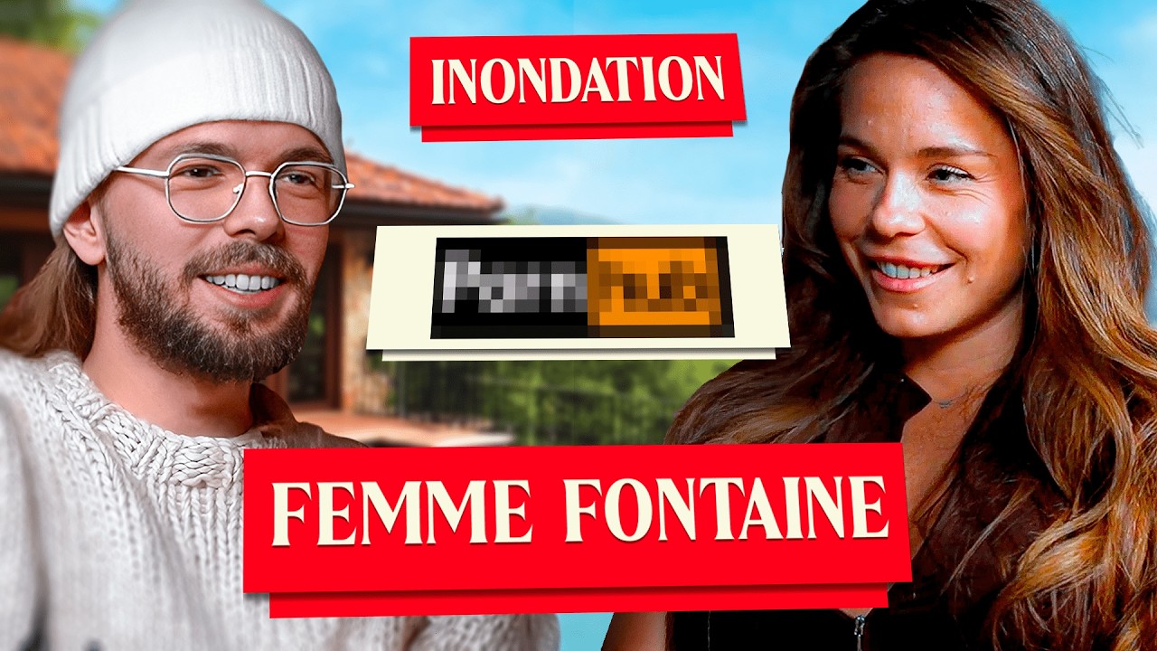 LE QUOTIDIEN D'UNE FEMME FONTAINE  - Kalyssy