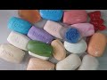 OPENING SOAP HAUL/UNPACKING SOAP/ASMR NO TALKING 💚🧼💚 #asmr #justsoaps #unpacking