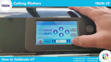 Tron Cutting Plotters- How to Calibrate!