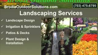 Landscaping in Northern Virginia | 703-475-8795 | Brodie Outdoor Solutions