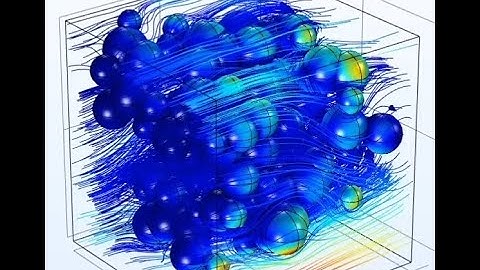 Establishment of stochastic geometry micro porous flow model by COMSOL    tutorial  随机几何多孔渗流