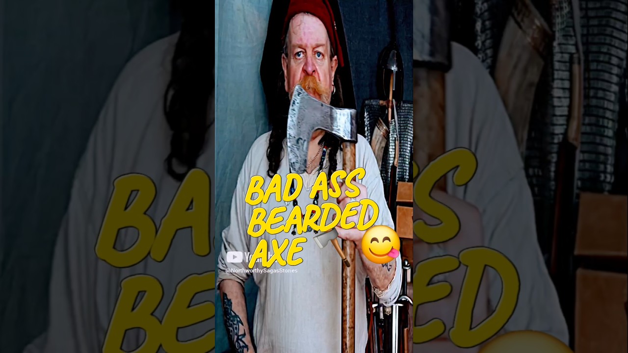 Bad Ass Viking Bearded Axe: The Best Axe There Is! 🪓 
