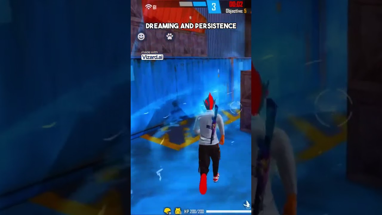 "Unleashing Your Ultimate Gaming Potential: Mastering Free Fire with Persistence | Tips and Tricks