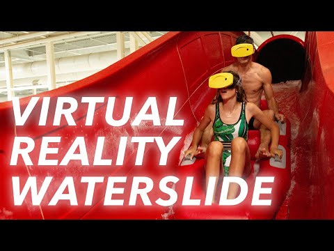 Virtual Reality Waterslide (VRSlide®) at Kalahari Resorts – Now Open!