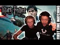 Harry potter and the deathly hallows part 2 dad and son first time watching reaction