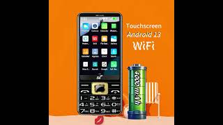 Rungee M8 4G/5G Network 3GB +32GB Android 13 Touchscreen 3.54"inch GPS google play