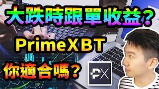 PimeXBT自動跟單收益實測，大跌時到底賺多少？黃金原油S&amp;P500加密貨幣全都包！