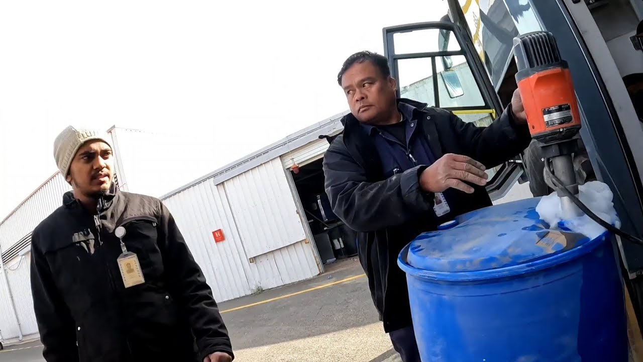 How to refill Panther 6x6 (CA-5) with Firefighting Foam