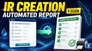 IR Creation Automation Malayalam | Generate Inspection Report in 1 Click