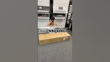 The NEW Korg Kronos 3 is Here – Unboxing