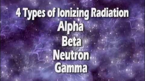 4 Types of Ionizing Radiation